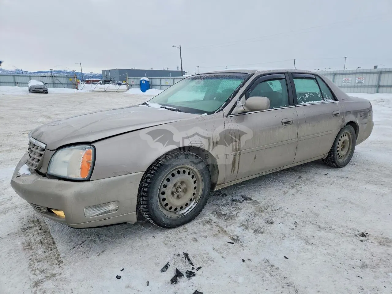 Cadillac Deville 4.6L 8 2004
