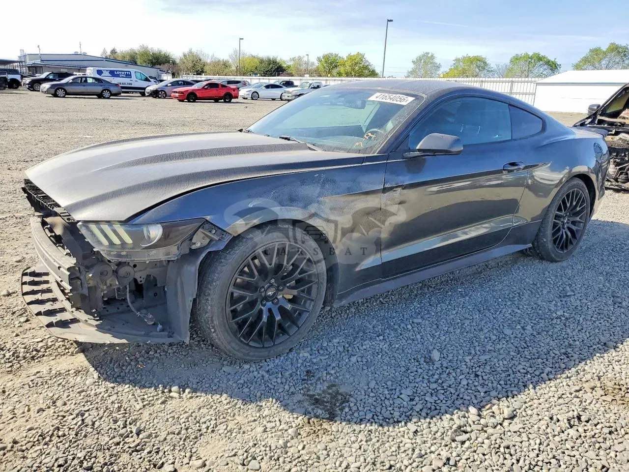 Ford Mustang 3.7L 6 2017