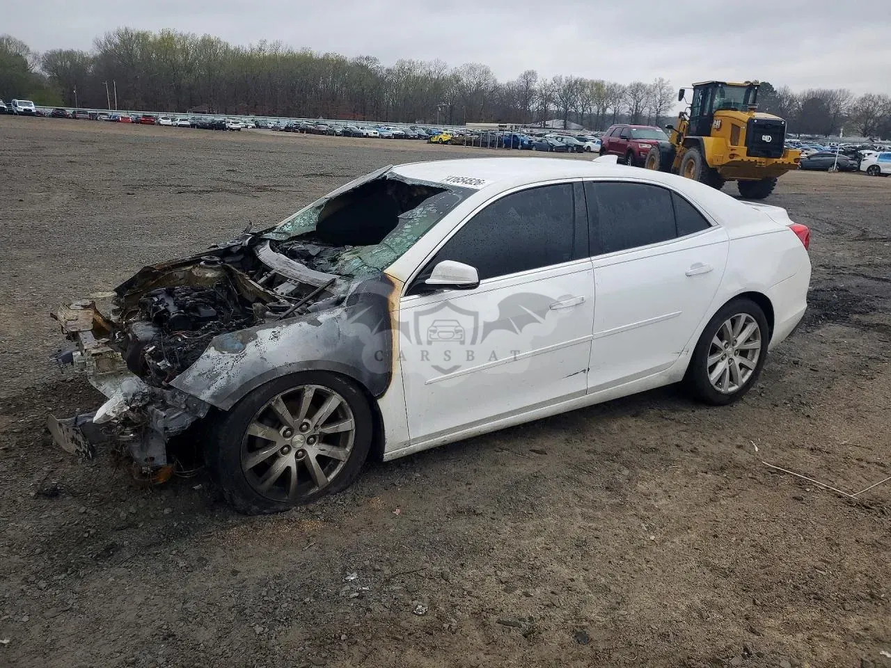 Chevrolet Malibu 2.5L 4 2015