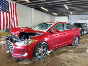 Hyundai Elantra 2.0L 4 2017