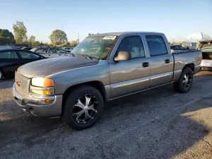 GMC Sierra 4.8L 8 2007