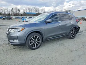 Nissan Rogue 2.5L 4 2018