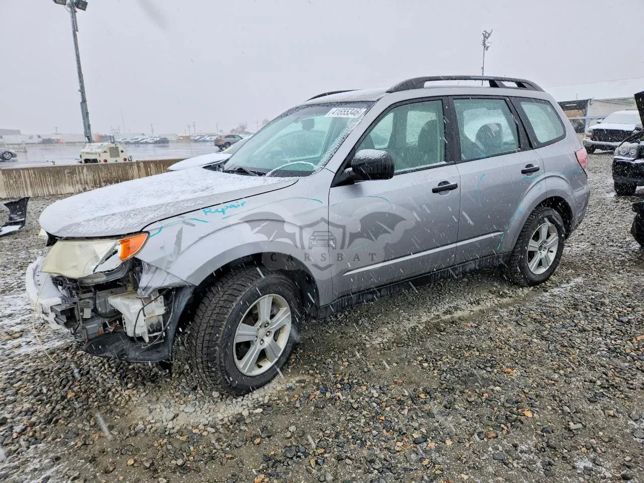 Subaru Forester 2.5L 4 2011