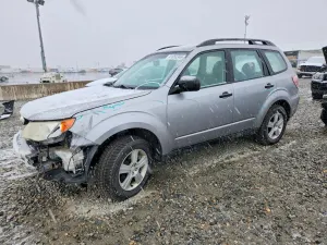 Subaru Forester 2.5L 4 2011