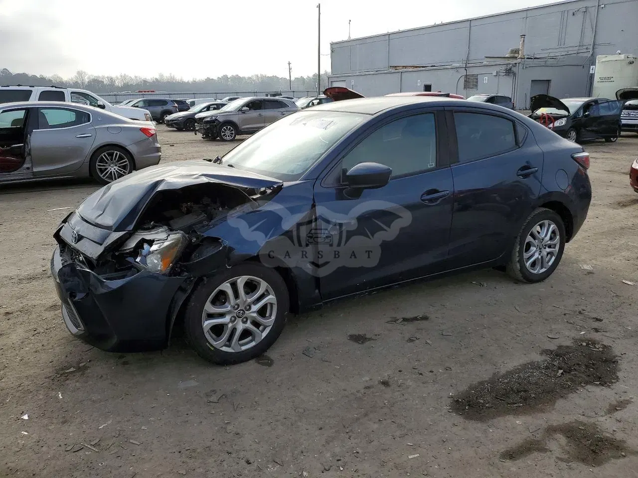 Toyota Yaris 1.5L 4 2017