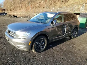 Volkswagen Tiguan 2.0L 4 2018
