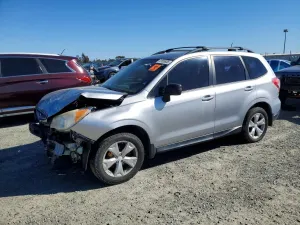 Subaru Forester 2.5L 4 2015