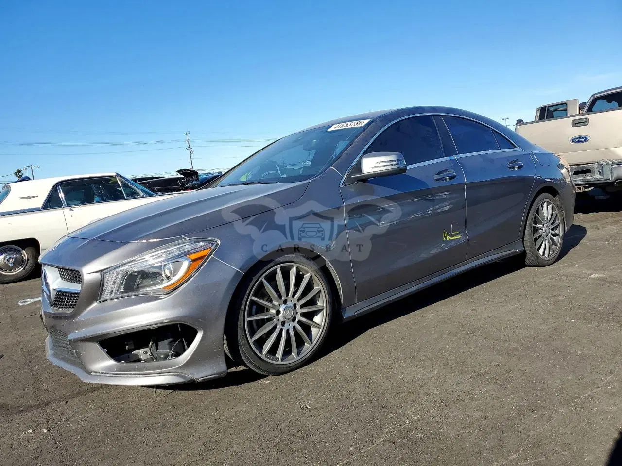 Mercedes-Benz CLA 2.0L 4 2016