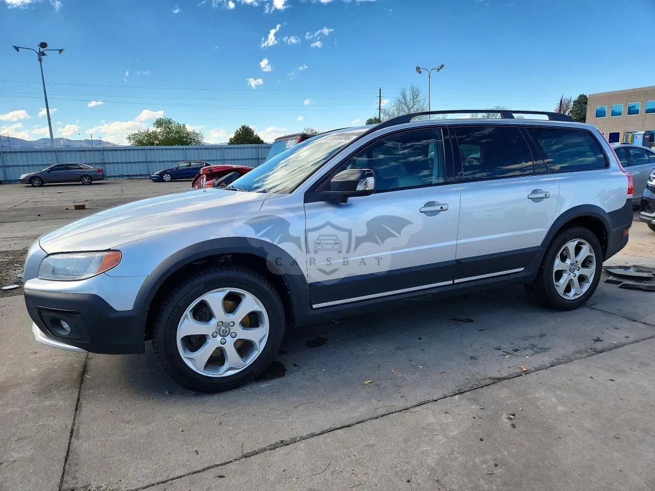 Volvo XC70 2.5L 5 2016