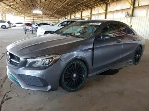 Mercedes-Benz CLA 2.0L 4 2017
