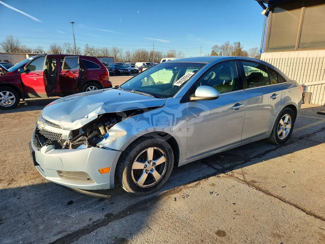Chevrolet Cruze 1.4L 4 2011