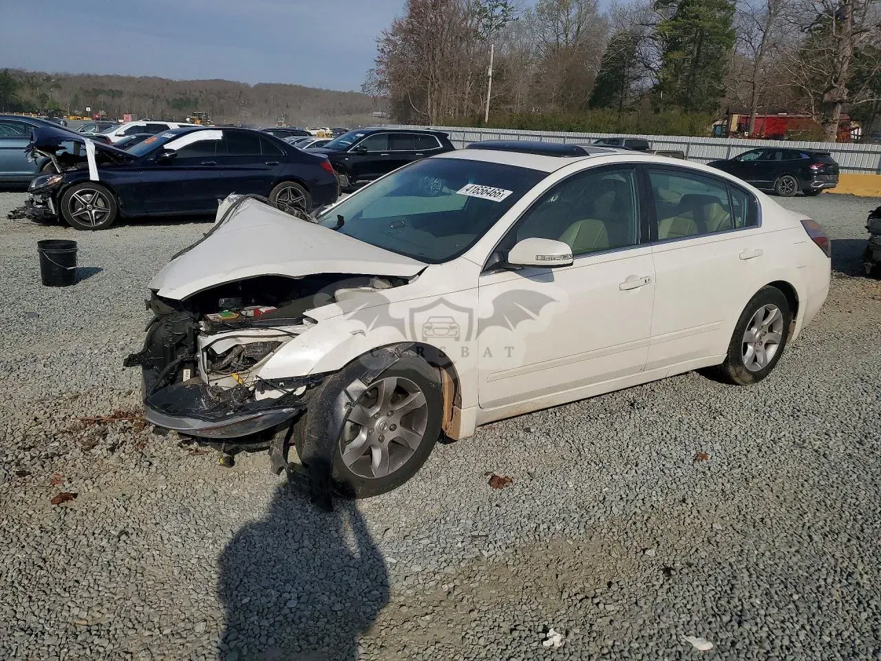 Nissan Altima 3.5L 6 2009