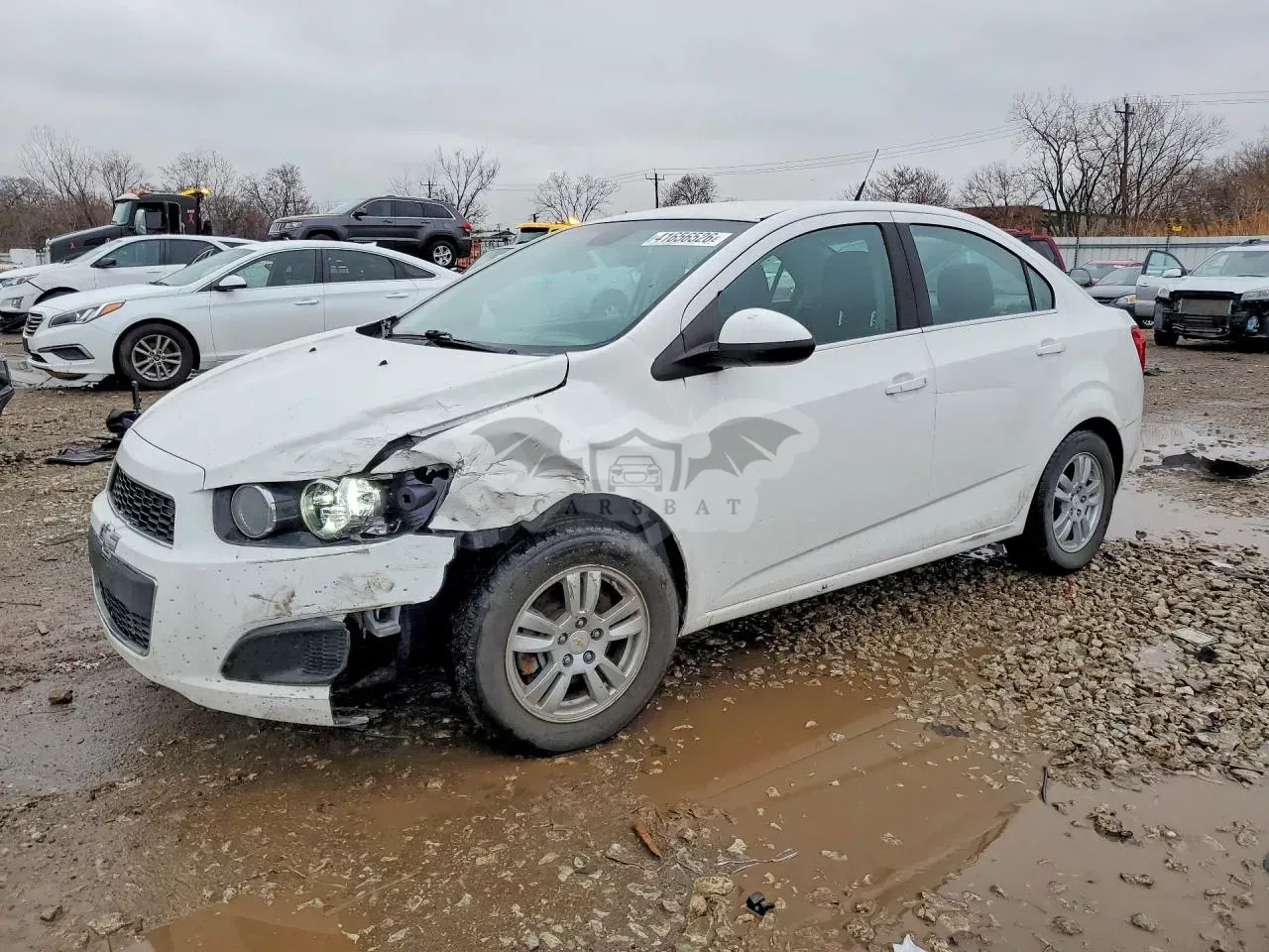 Chevrolet Aveo (Sonic) 2012