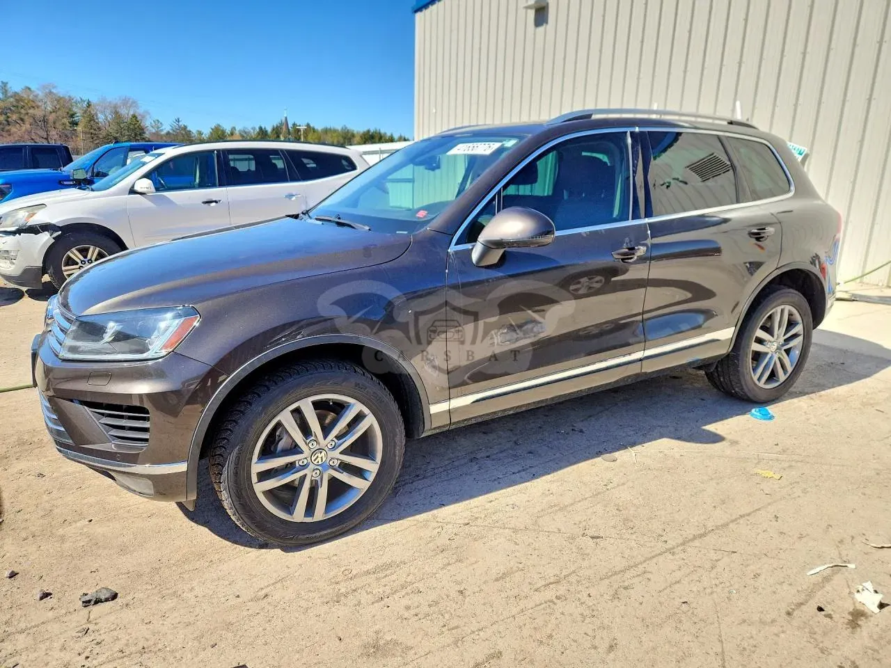 Volkswagen Touareg 3.6L 6 2016