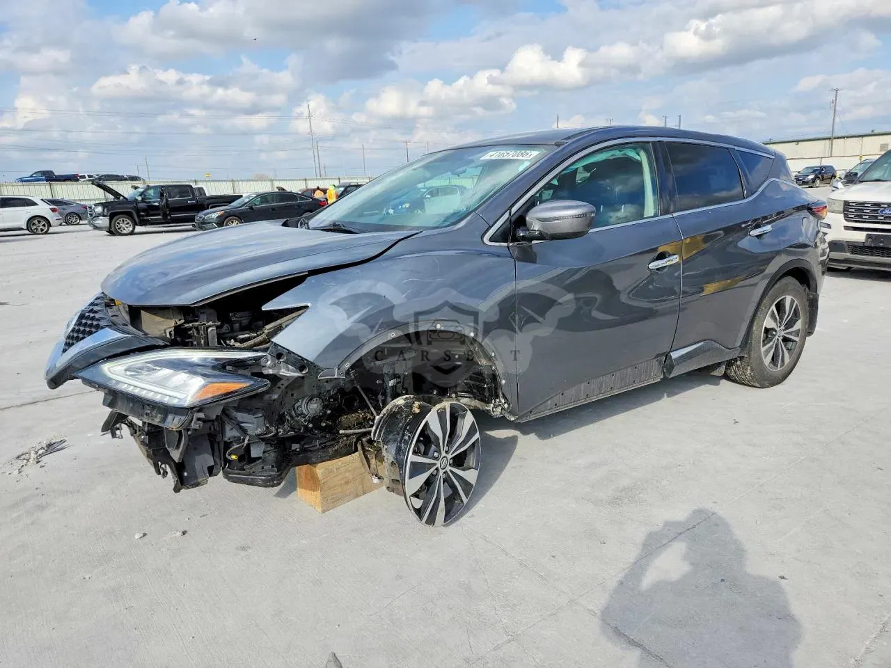 Nissan Murano 3.5L 6 2019