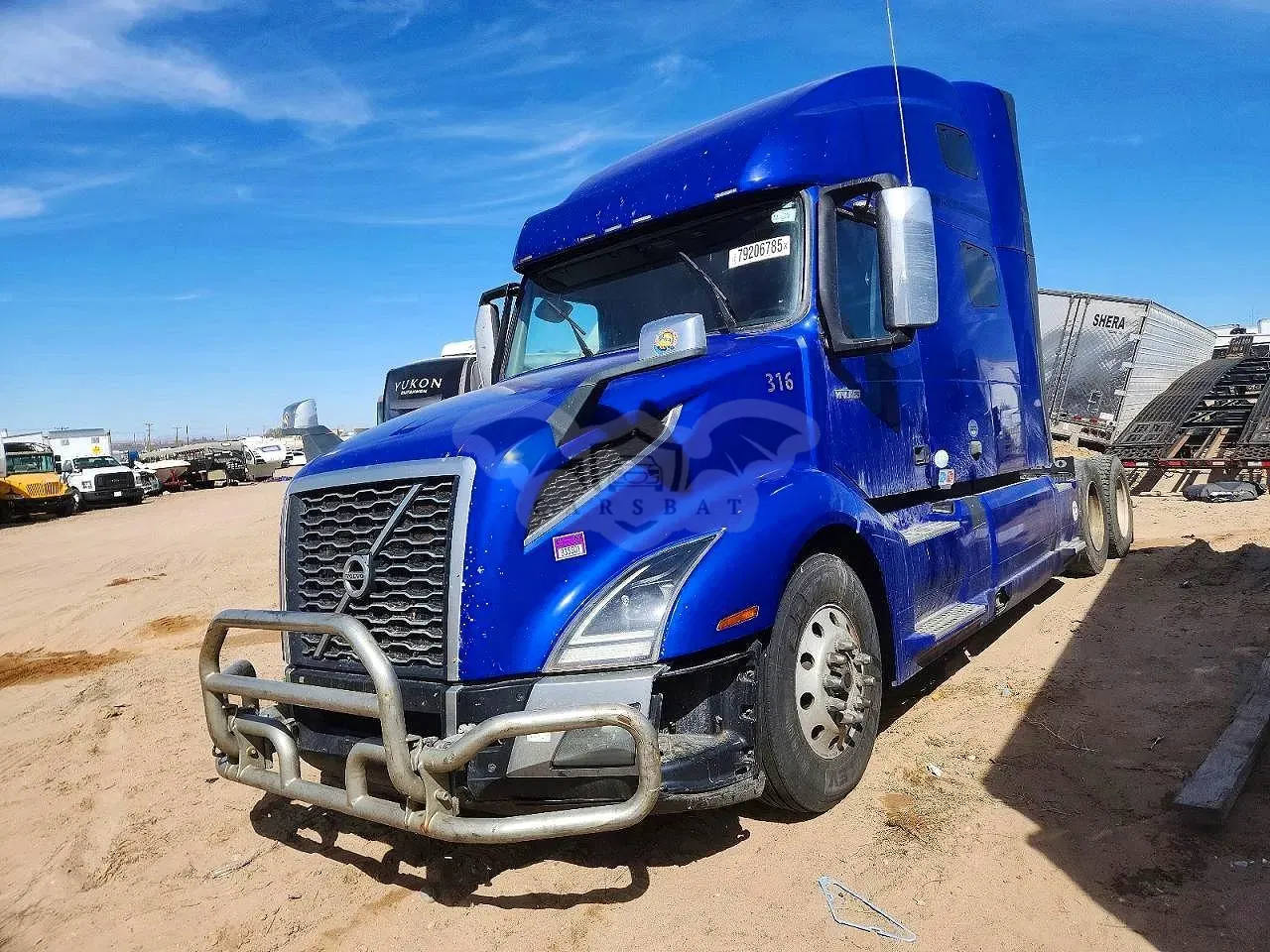 Volvo VN 2019