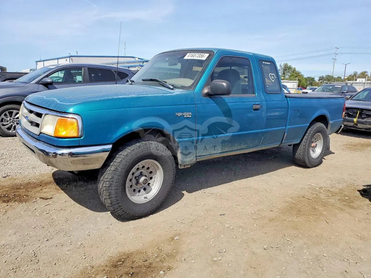 Ford Ranger 3.0L 6 1996