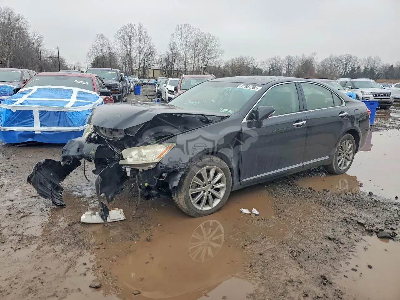 Lexus ES 3.5L 6 2012