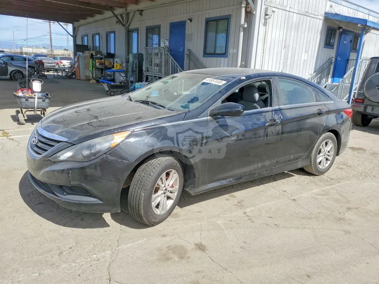Hyundai Sonata 2.4L 4 2014