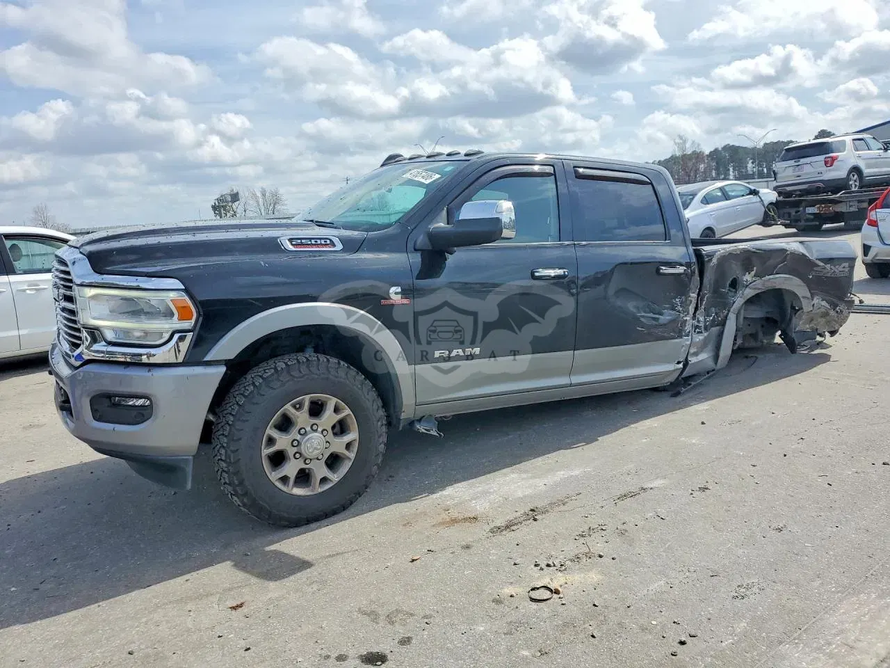 RAM 2500 6.7L 6 2021