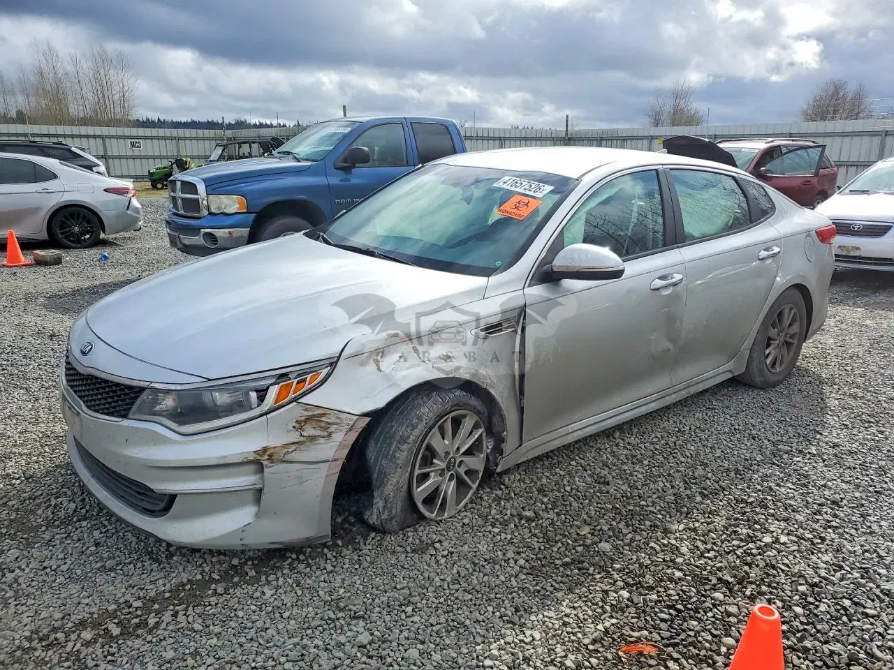 Kia Optima 2.4L 4 2017