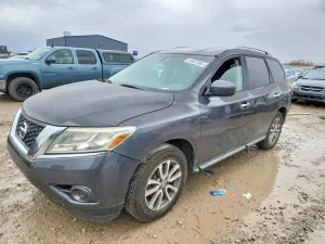 Nissan Pathfinder 3.5L 6 2014