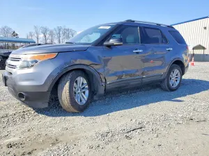 Ford Explorer 3.5L 6 2012