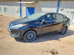 Ford Fiesta 1.6L 4 2016