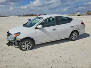 Nissan Versa 1.6L 4 2018