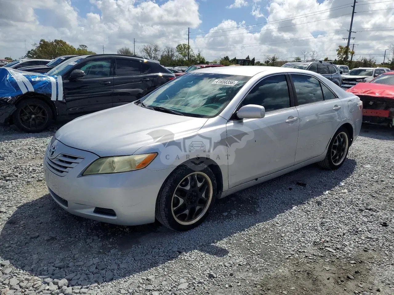 Toyota Camry 2.4L 4 2009
