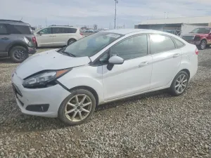 Ford Fiesta 1.6L 4 2019