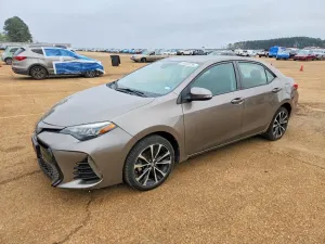 Toyota Corolla 1.8L 4 2018