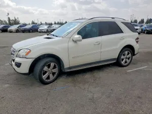 Mercedes-Benz ML 3.5L 6 2010