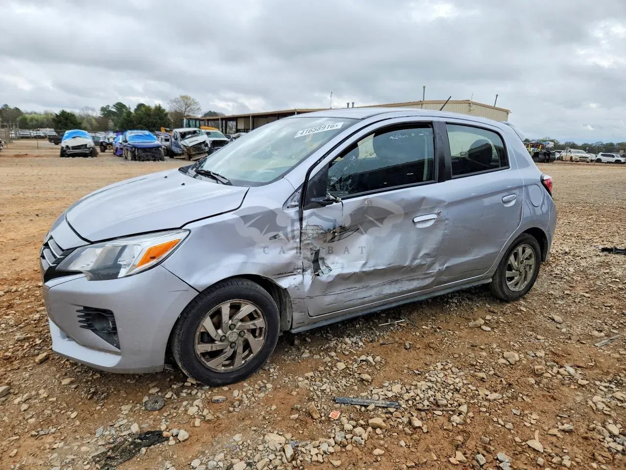 Mitsubishi Mirage 1.2L 3 2023