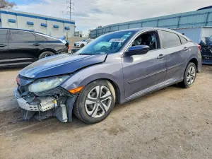 Honda Civic 2.0L 4 2016