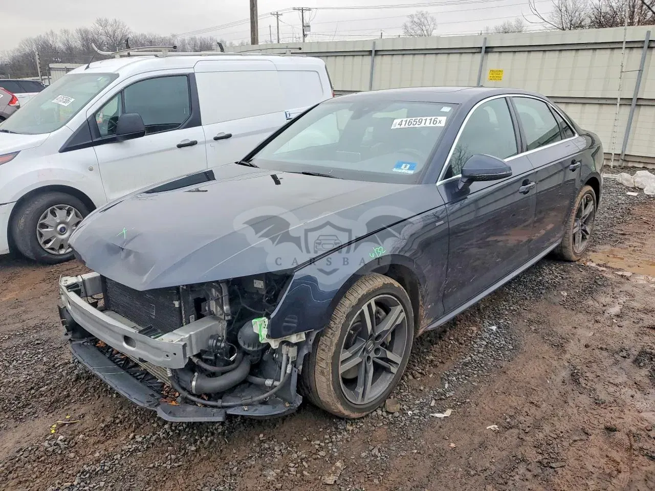 Audi A4 2.0L 4 2018