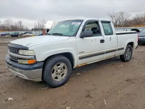 Chevrolet Silverado 1500 4.8L 8 2002