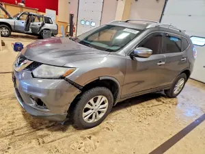 Nissan Rogue 2.5L 4 2015