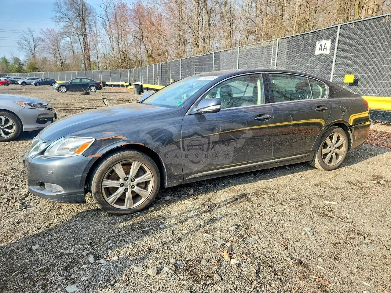 Lexus GS 3.5L 6 2010