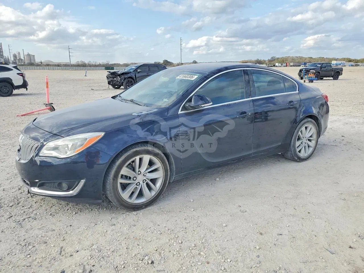 Buick Regal 2.0L 4 2016