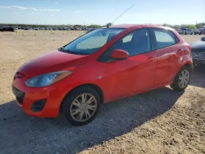Mazda 2 1.5L 4 2013