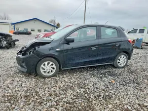 Mitsubishi Mirage 1.2L 3 2021