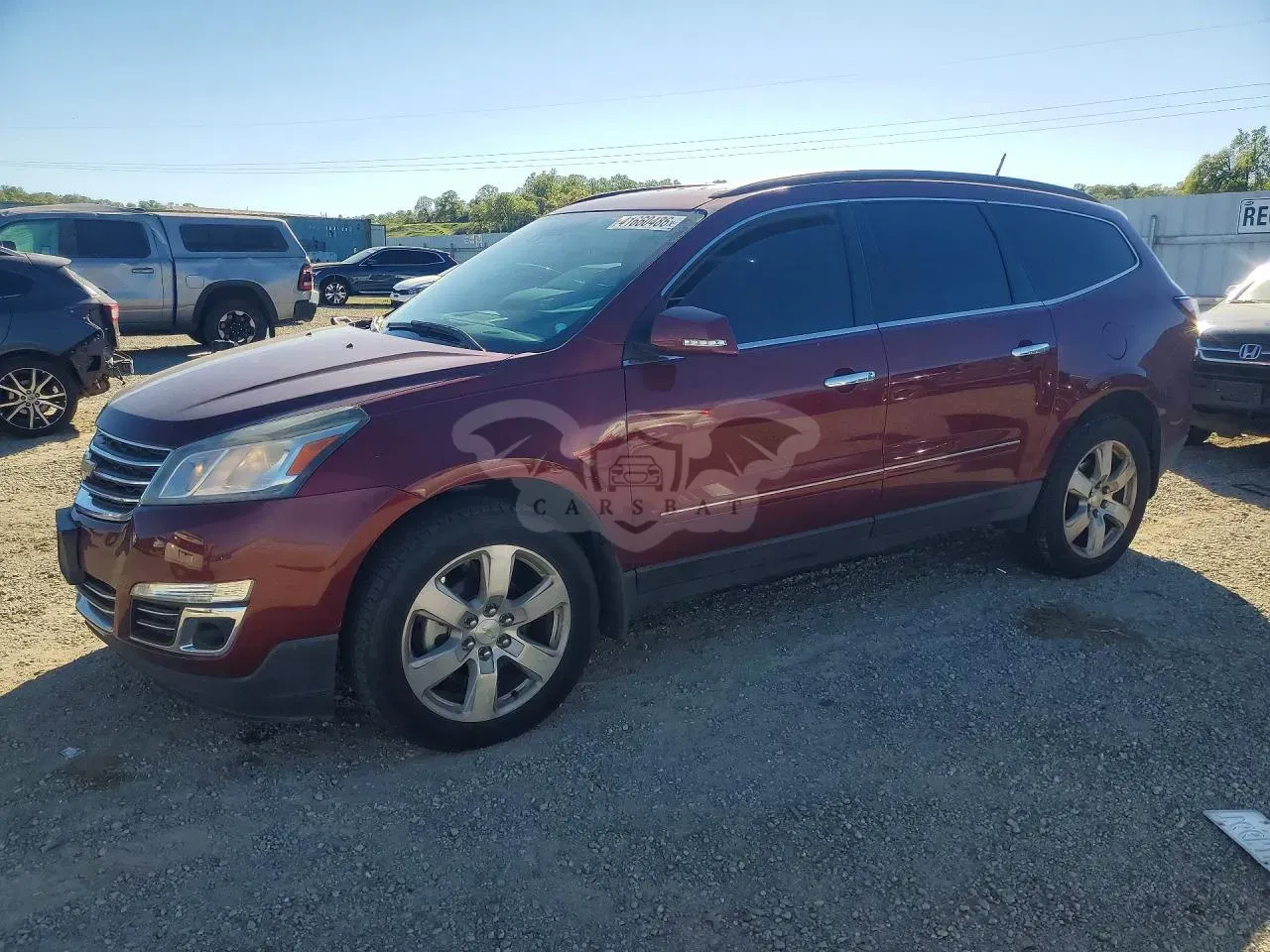 Chevrolet Traverse 3.6L 6 2016