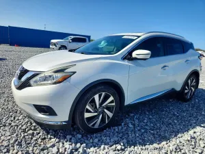Nissan Murano 3.5L 6 2016