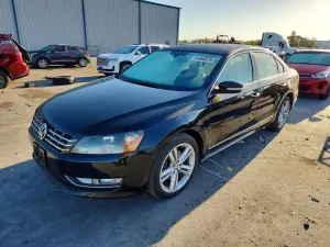 Volkswagen Passat 2.0L 4 2013