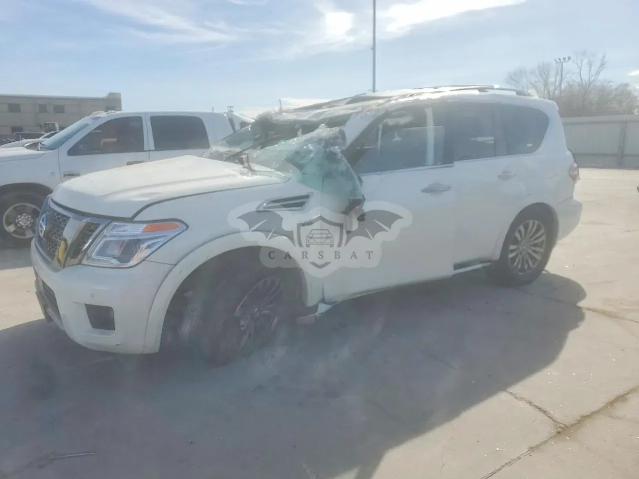 Nissan Armada 5.6L 8 2019