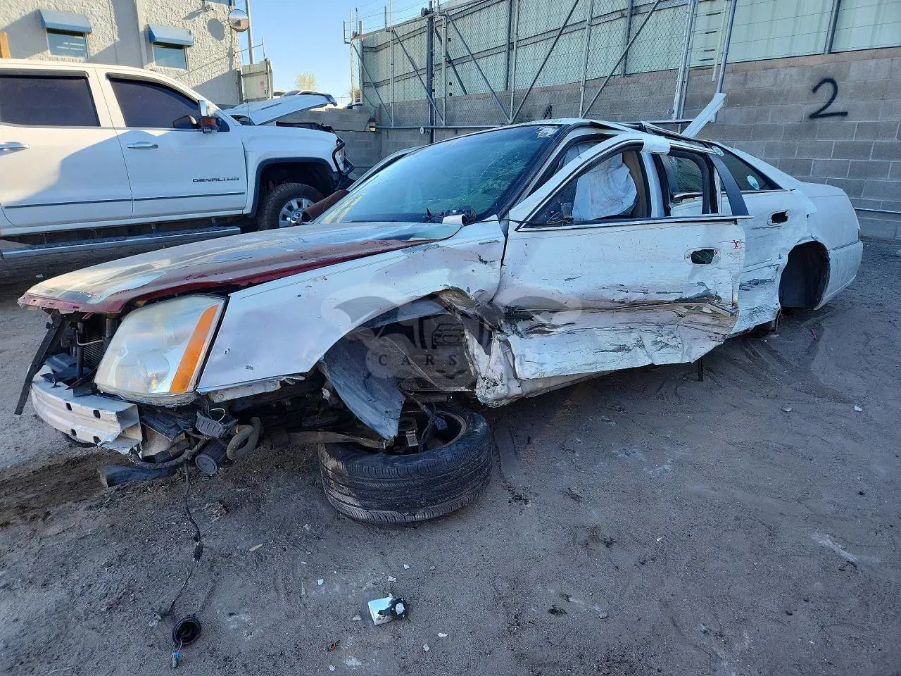 Cadillac DTS 4.6L 8 2006