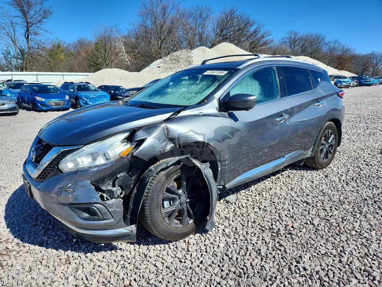 Nissan Murano 3.5L 6 2017