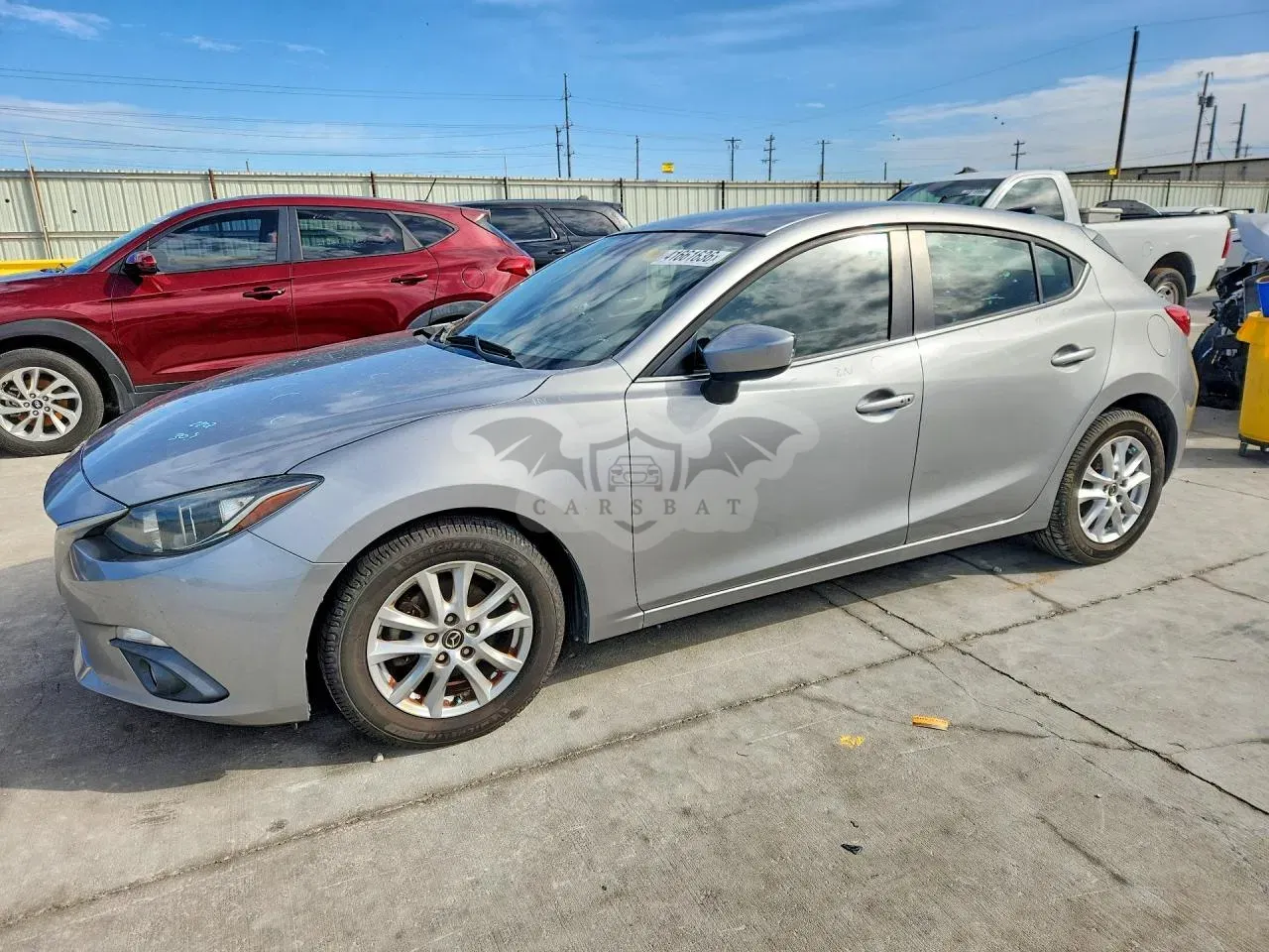 Mazda 3 2.0L 4 2015