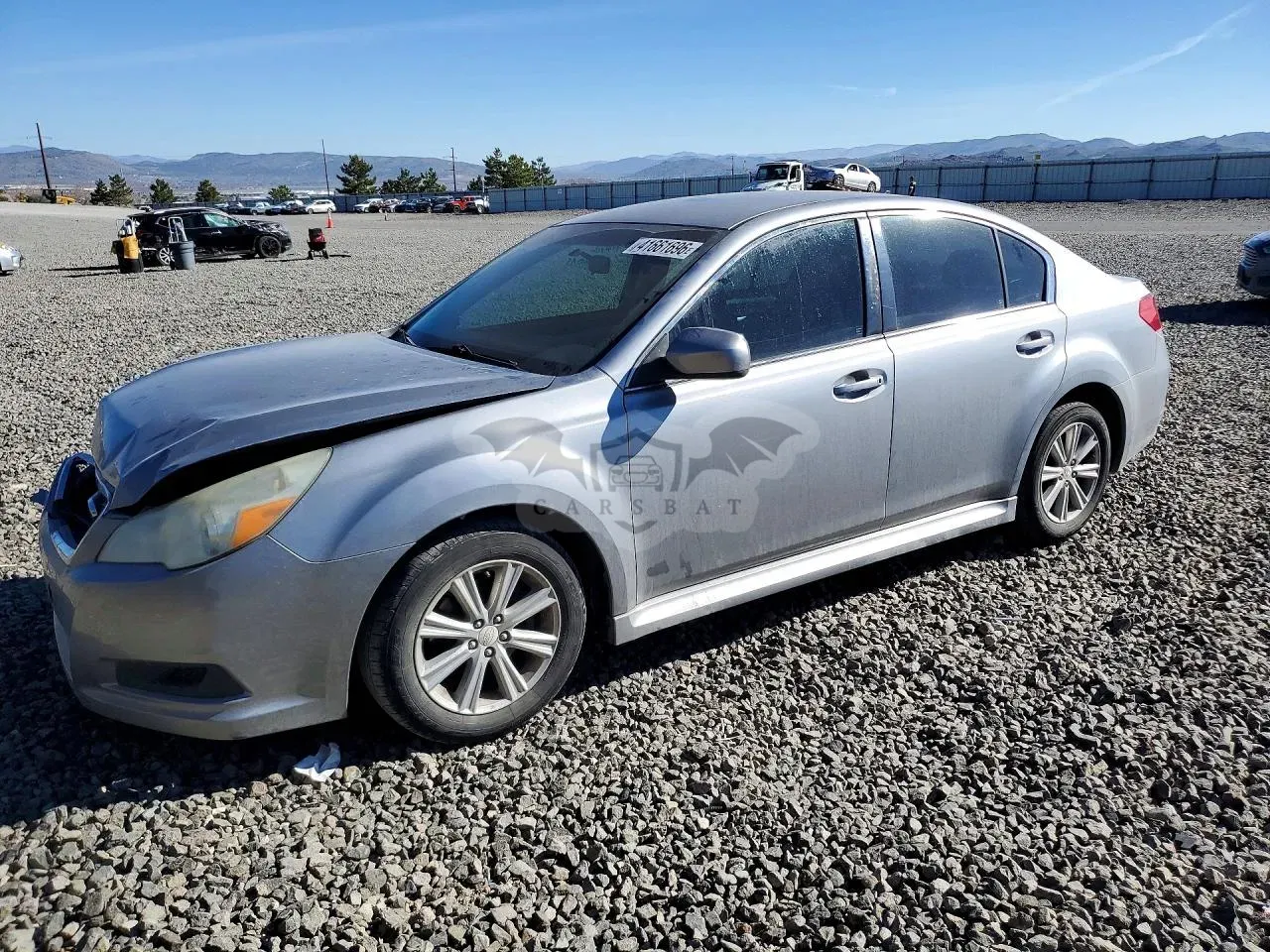 Subaru Legacy 2.5L 4 2011